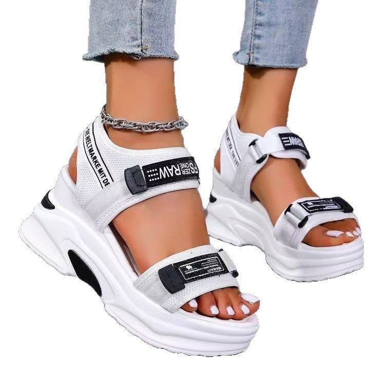 Summer Wedge Sandals Women's Platform Sports Beach Shoes