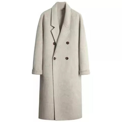 Cotton And Thickening Women's Small Woolen Overcoat