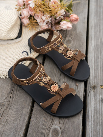 Women's Flat Plus Size Bohemian Beach Shoes