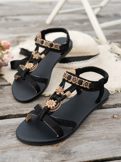 Women's Flat Plus Size Bohemian Beach Shoes