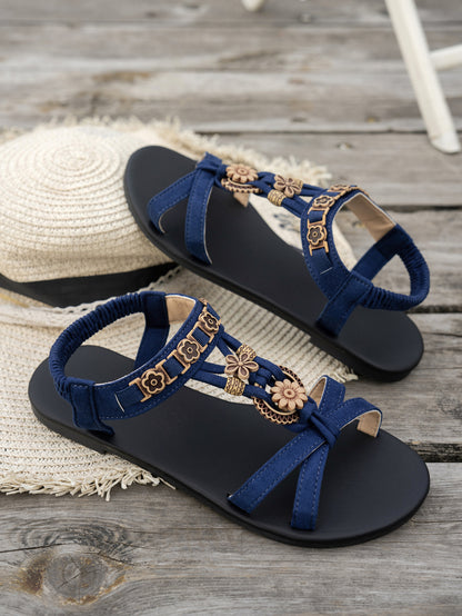 Women's Flat Plus Size Bohemian Beach Shoes